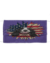 Load image into Gallery viewer, English Cocker Spaniel US Sunflower Gift For Dog Lovers Cloth Face Mask
