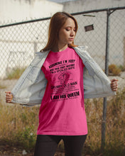 Load image into Gallery viewer, A Spoiled Wife Of An October Grumpy Old Man Birthday Meaningful Gift Guys Tee
