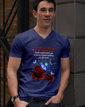 Load image into Gallery viewer, Butterfly Calling My Name Gift For Lover Guys V-Neck
