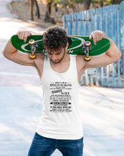 Load image into Gallery viewer, A Spoiled Husband Of   March   Freaking Awesome Wife For Birthday Gift Unisex Tank Top
