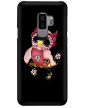 Load image into Gallery viewer, Lovely Tote Bag Owl Perchs On Branch Gift For Owl Lovers Phone case
