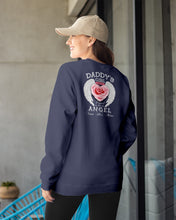 Load image into Gallery viewer, Market Trendz Daddy's Girl I Used To Be His Angel For Dad Sweatshirt
