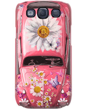 Load image into Gallery viewer, Pink Phone Case With Flowers And Butterfly Gift For Pink Lovers Phone case
