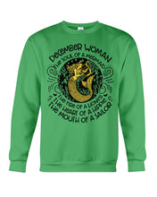 Load image into Gallery viewer, December Woman The Soul Of A Mermaid Birthday Meaningful Gift For Women Sweatshirt
