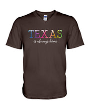 Load image into Gallery viewer, Texas Is Always Here Meaningful Gift For Men Guys V-Neck
