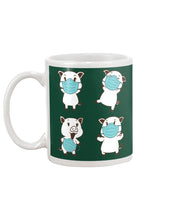 Load image into Gallery viewer, Pig Pandemic Essential Stay At Home Unique Custom Design Mug
