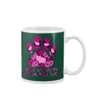 Load image into Gallery viewer, Lovely Phone Case Easily Distracted By Pigs And Dogs Gift For Dog Lovers Mug
