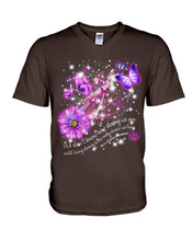 Load image into Gallery viewer, We Don't Know How Strong We Are  Breast Cancer Awareness Trending Guys V-Neck
