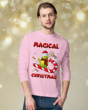Load image into Gallery viewer, Tennis Players Magical Christmas Snowman Gift For Women Unisex Long Sleeve
