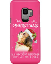 Load image into Gallery viewer, We Are Loved Shih Tzu Gift For Dog Lovers Phone case
