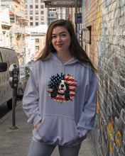 Load image into Gallery viewer, English Cocker Spaniel US Sunflower Gift For Dog Lovers Hoodie
