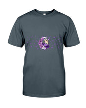 Load image into Gallery viewer, Purple Moon Light Shih Tzu Gift For Dog Lovers Guys Tee
