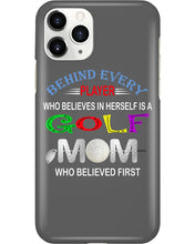 Load image into Gallery viewer, Golf Who Believes In Herself Gift For Sport Lovers Phone case
