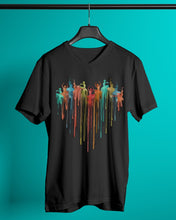Load image into Gallery viewer, Heart Love Simple Special   Custom Design For Ballet Lovers Guys V-Neck
