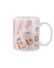 Load image into Gallery viewer, Accountant Tax Details Gift For Accountant Mug

