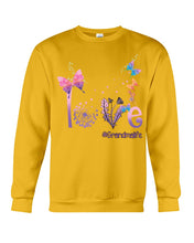 Load image into Gallery viewer, Love Butterflies Grandma Life Gift For Grandma Sweatshirt
