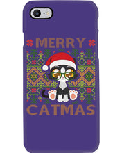 Load image into Gallery viewer, Merry Catmas Cute Funny Gifts Phone case
