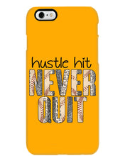 Load image into Gallery viewer, Baseball Hustle Hit Never Quit Gift For Lovers Phone case
