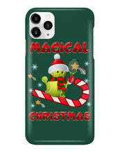 Load image into Gallery viewer, Tennis Players Magical Christmas Snowman Gift For Women Phone case
