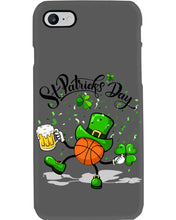 Load image into Gallery viewer, Basketball Saint Patrick's Day Gift For Basketball Lovers Phone case
