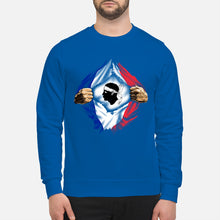 Load image into Gallery viewer, Corse Super Hero Flag Patriot Gift For Men Sweatshirt

