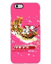 Load image into Gallery viewer, Baseball Xmas Sleigh Loading Gift For Baseball Lovers Phone case
