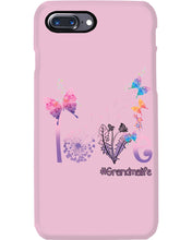 Load image into Gallery viewer, Love Butterflies Grandma Life Gift For Grandma Phone case
