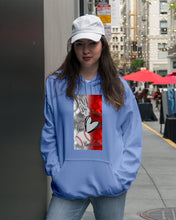 Load image into Gallery viewer, Baseball Peaceful Love Gift For Baseball Lovers Hoodie
