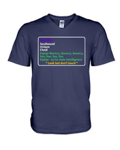 Load image into Gallery viewer, Boobs Unique Chest Equip Bouncy Custom Design Gift For Friends Guys V-Neck
