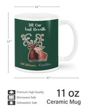 Load image into Gallery viewer, Custom Name Deers Gift For Boyfriend Till Our Last Breath Mug
