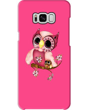 Load image into Gallery viewer, Lovely Tote Bag Owl Perchs On Branch Gift For Owl Lovers Phone case
