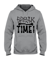 Load image into Gallery viewer, Break Bone Time White Background Gift For Women Hoodie

