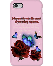 Load image into Gallery viewer, Butterfly Calling My Name Gift For Lover Phone case
