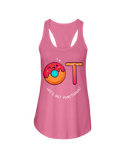 Load image into Gallery viewer, Gift For Occupational Therapist Let's Get Functional Ladies Flowy Tank
