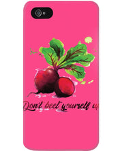 Load image into Gallery viewer, Vintage Funny Don't Beet Yourself Up Gift For Friends Phone case
