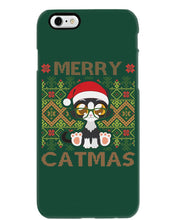 Load image into Gallery viewer, Merry Catmas Cute Funny Gifts Phone case
