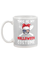 Load image into Gallery viewer, This Is My Halloween Costume Gift For Men Mug
