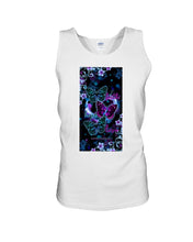 Load image into Gallery viewer, Purple Phone Case With Butterfly Faith Hope Love Suicide Awareness Gift Unisex Tank Top
