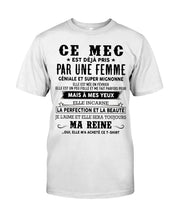 Load image into Gallery viewer, Birthday Meaningful Gift Geniale Super Mignonne Elle Est Nee En Fevrier Guys Tee
