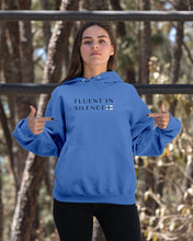 Load image into Gallery viewer, Fluent In Silence Custom Design For Personalized Nation Gift Hoodie
