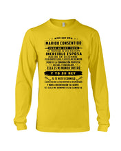 Load image into Gallery viewer, Increible Esposa Nacida En Diciembre Birthday Meaningful Gift Unisex Long Sleeve
