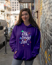 Load image into Gallery viewer, Butterfly Live Laugh Love Gift For Lover Hoodie

