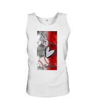 Load image into Gallery viewer, Baseball Peaceful Love Gift For Baseball Lovers Unisex Tank Top
