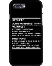 Load image into Gallery viewer, Sorry This Guy Is Already Taken By A Smart And Sexy Redhead Gift For Men Phone case
