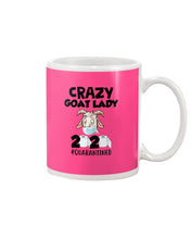 Load image into Gallery viewer, Crazy Goat Lady 2020 Quarantined Gift For Goat Lovers Mug
