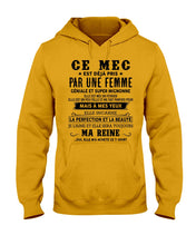 Load image into Gallery viewer, Birthday Meaningful Gift Geniale Super Mignonne Elle Est Nee En Fevrier Hoodie
