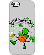 Load image into Gallery viewer, Basketball Saint Patrick's Day Gift For Basketball Lovers Phone case
