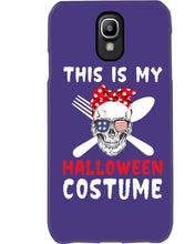 Load image into Gallery viewer, This Is My Halloween Costume Gift For Men Phone case
