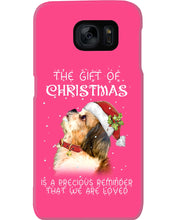 Load image into Gallery viewer, We Are Loved Shih Tzu Gift For Dog Lovers Phone case
