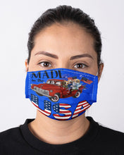 Load image into Gallery viewer, Horse Made In The America Red Car Gift For Horse Lovers Cloth Face Mask
